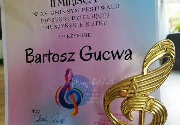 XV Gminny Festiwal Piosenki Dziecięcej 