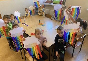 Dzień Tęczy w grupie przedszkolnej