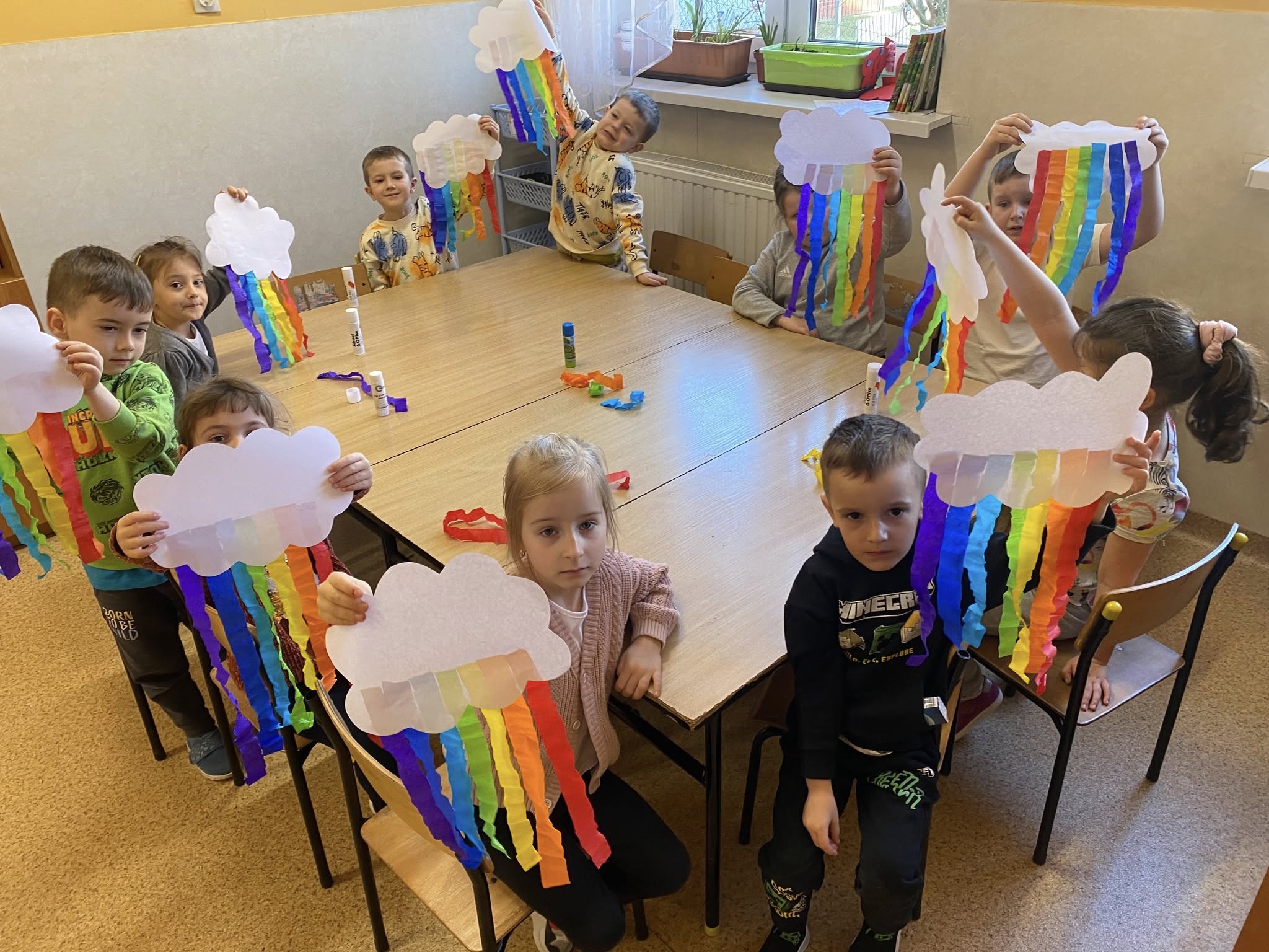 Dzień Tęczy w grupie przedszkolnej