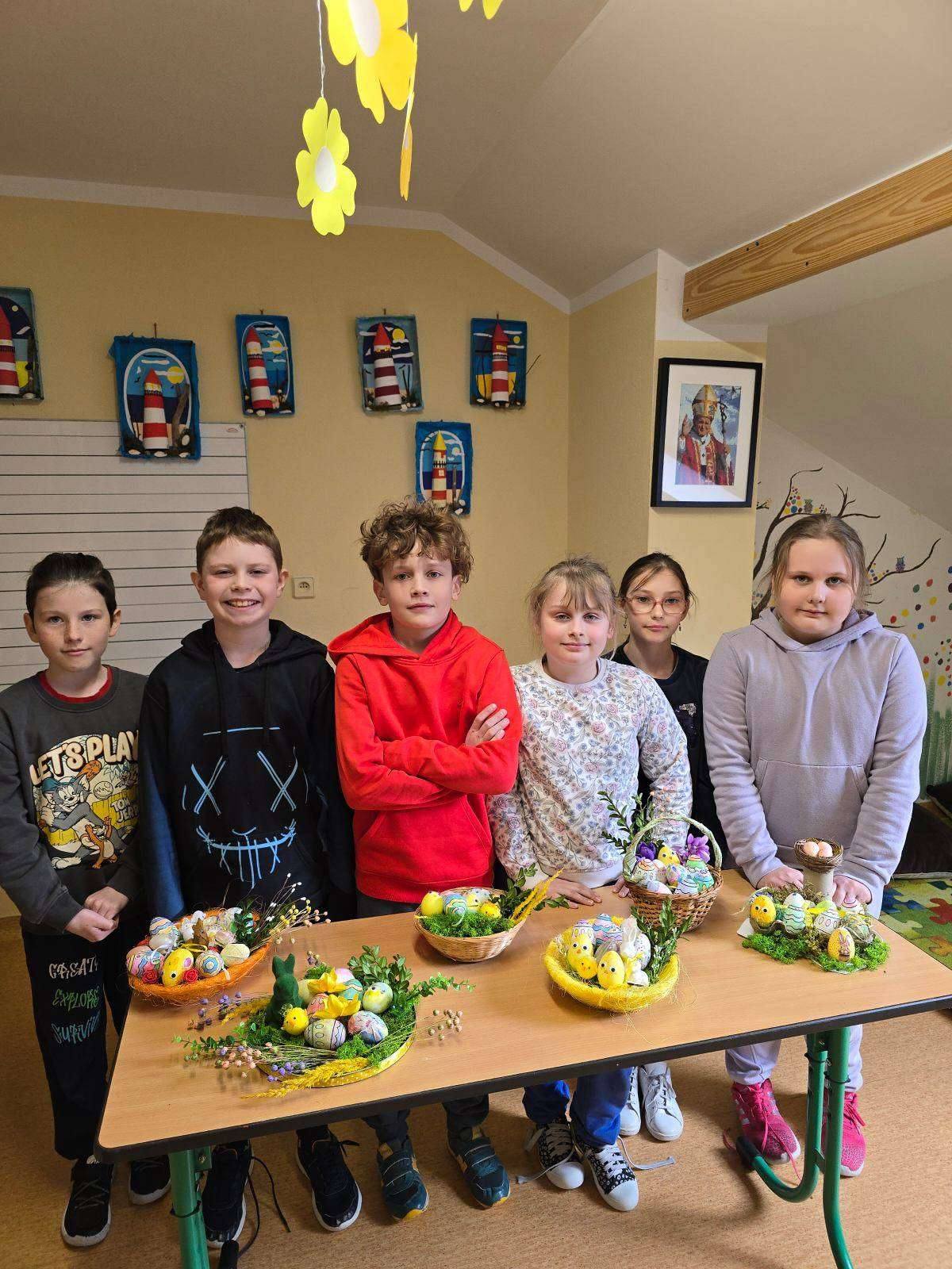 Ciekawa lekcja w klasie III