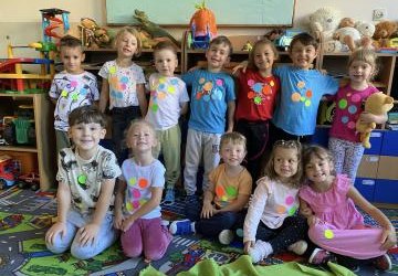 Dzień Kropki w oddziale przedszkolnym