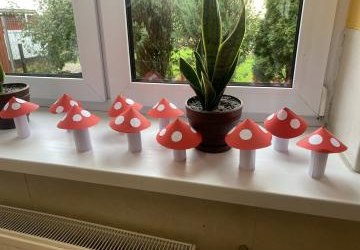 Jesień w naszym oddziale przedszkolnym!