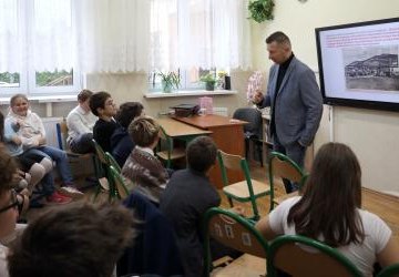 Wykład na temat powstania uzdrowiska muszyńskiego