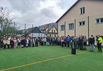 Święto Szkoły i otwarcie nowego boiska!