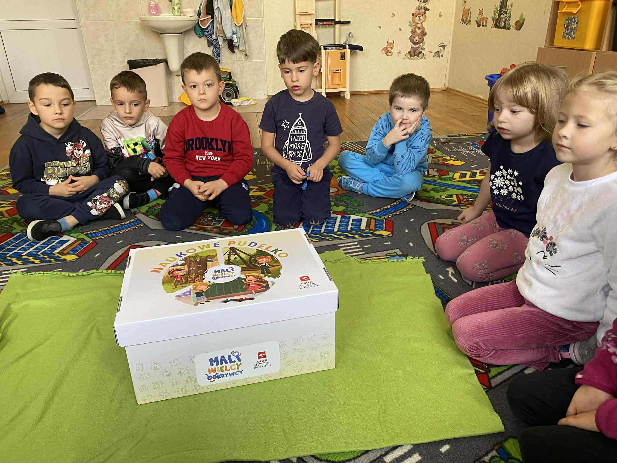 Mali wielcy Odkrywcy