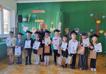 Ślubowanie uczniów klasy 1.