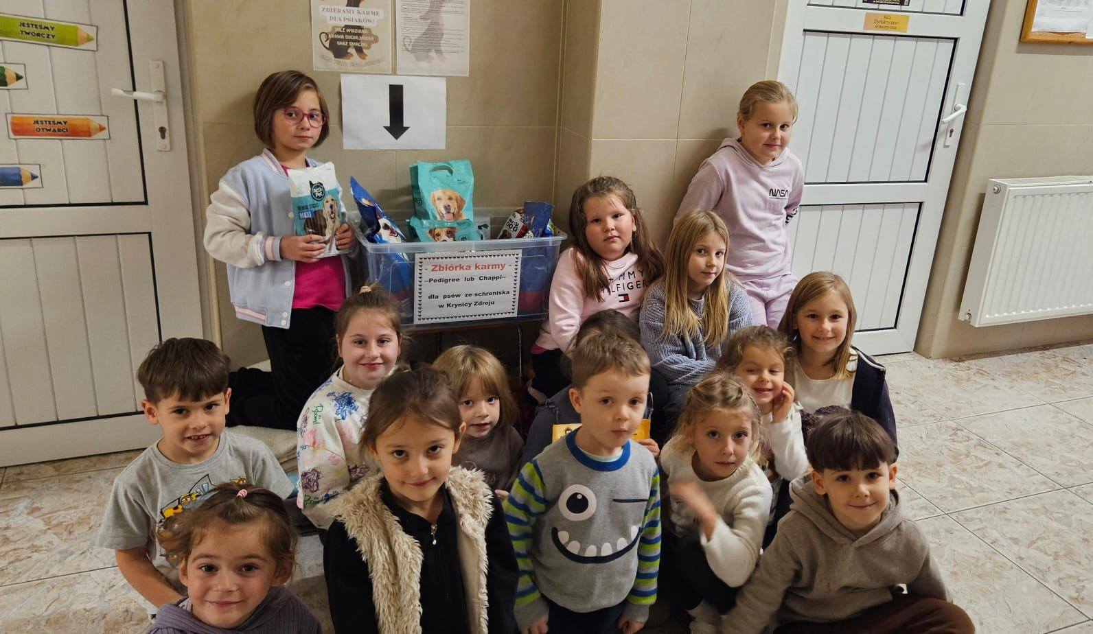 Światowy Dzień Dobroci w naszej szkole!