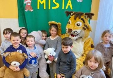 Dzień Misia w naszej szkole!