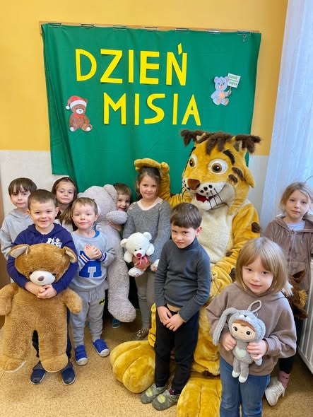 Dzień Misia w naszej szkole!