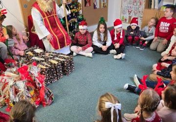 Mikołajki w naszej szkole!