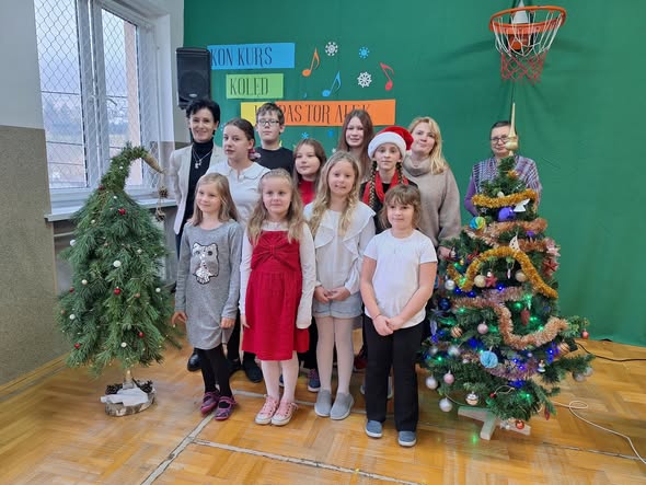 Szkolny Konkurs Kolęd i Pastorałek