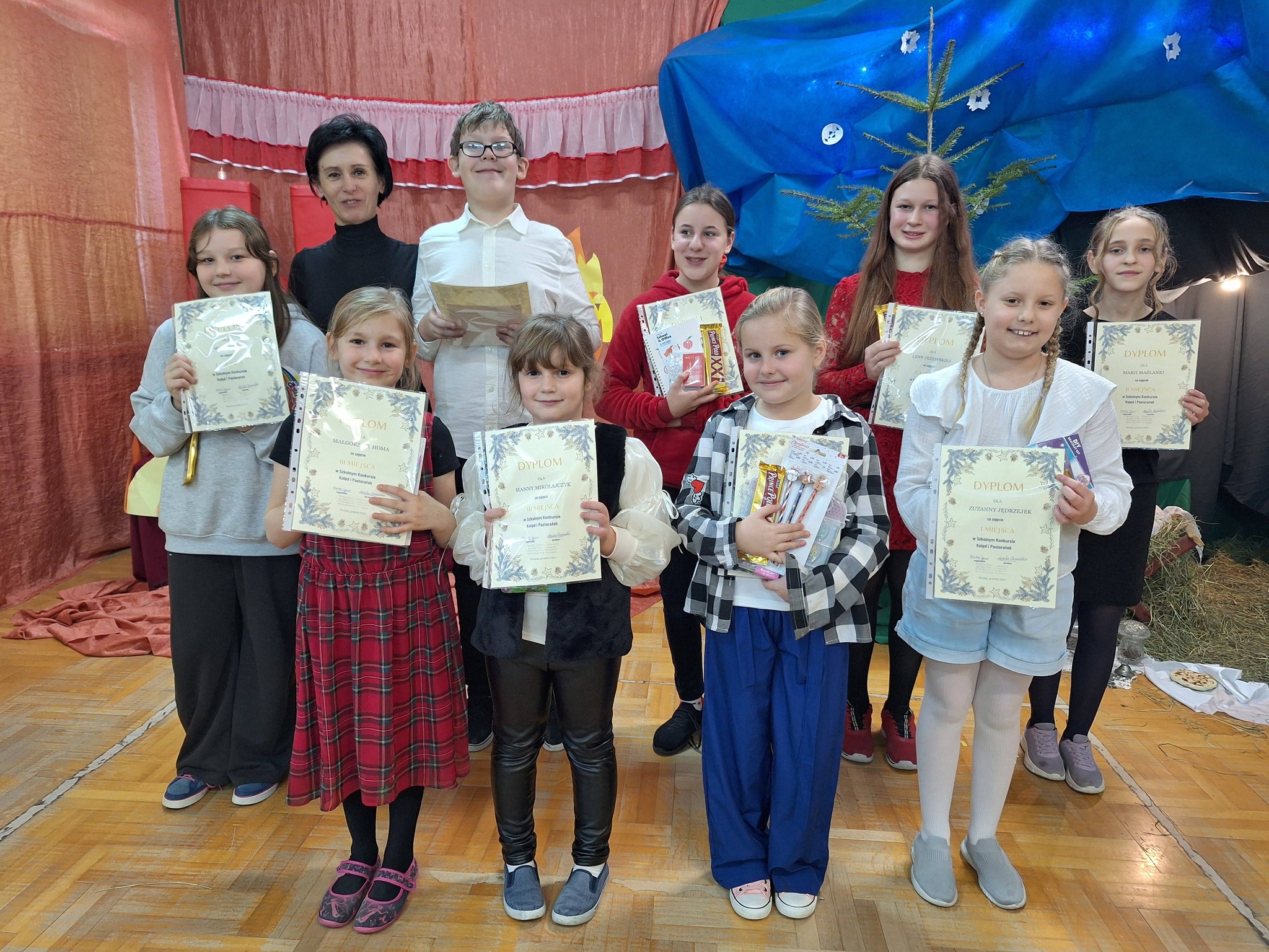 Wyniki Szkolnego konkursu kolęd i pastorałek
