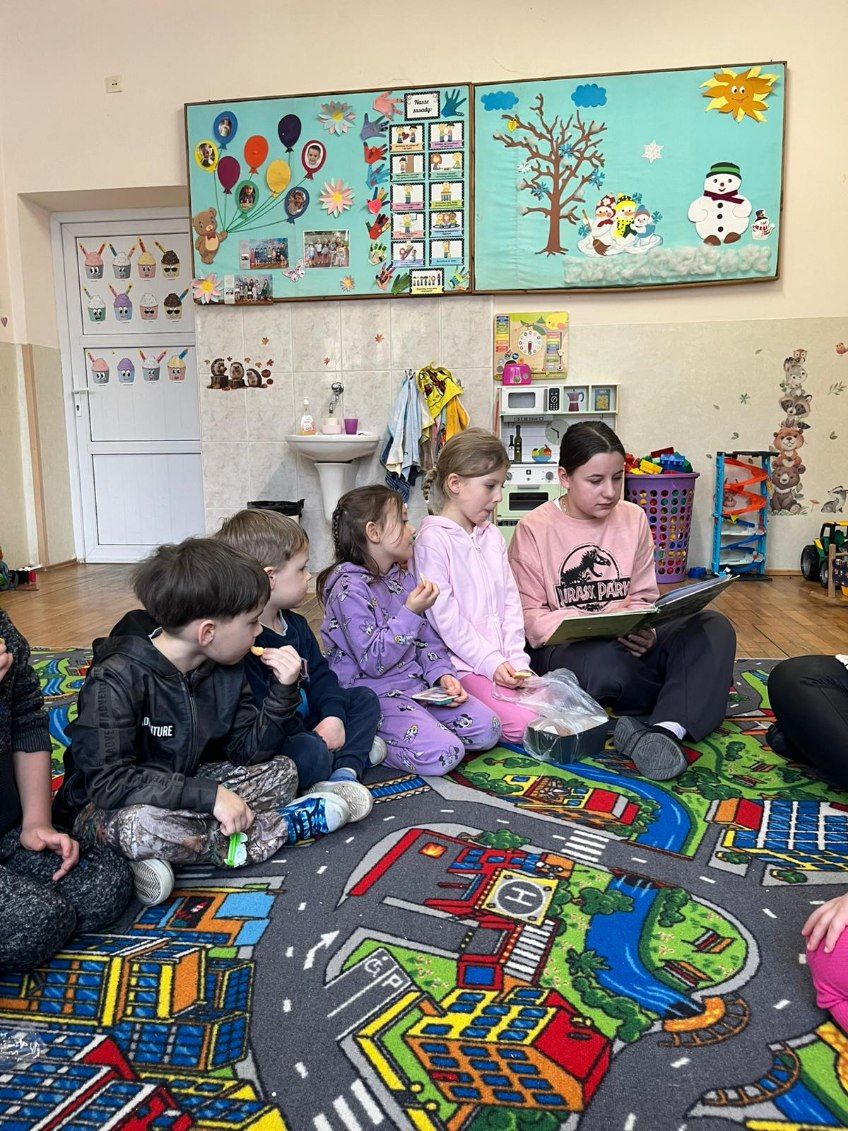 Czytanie z Kubusiem Puchatkiem