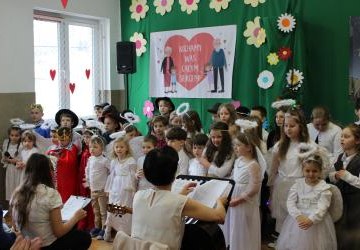 Dzień Babci i Dziadka w naszej szkole.