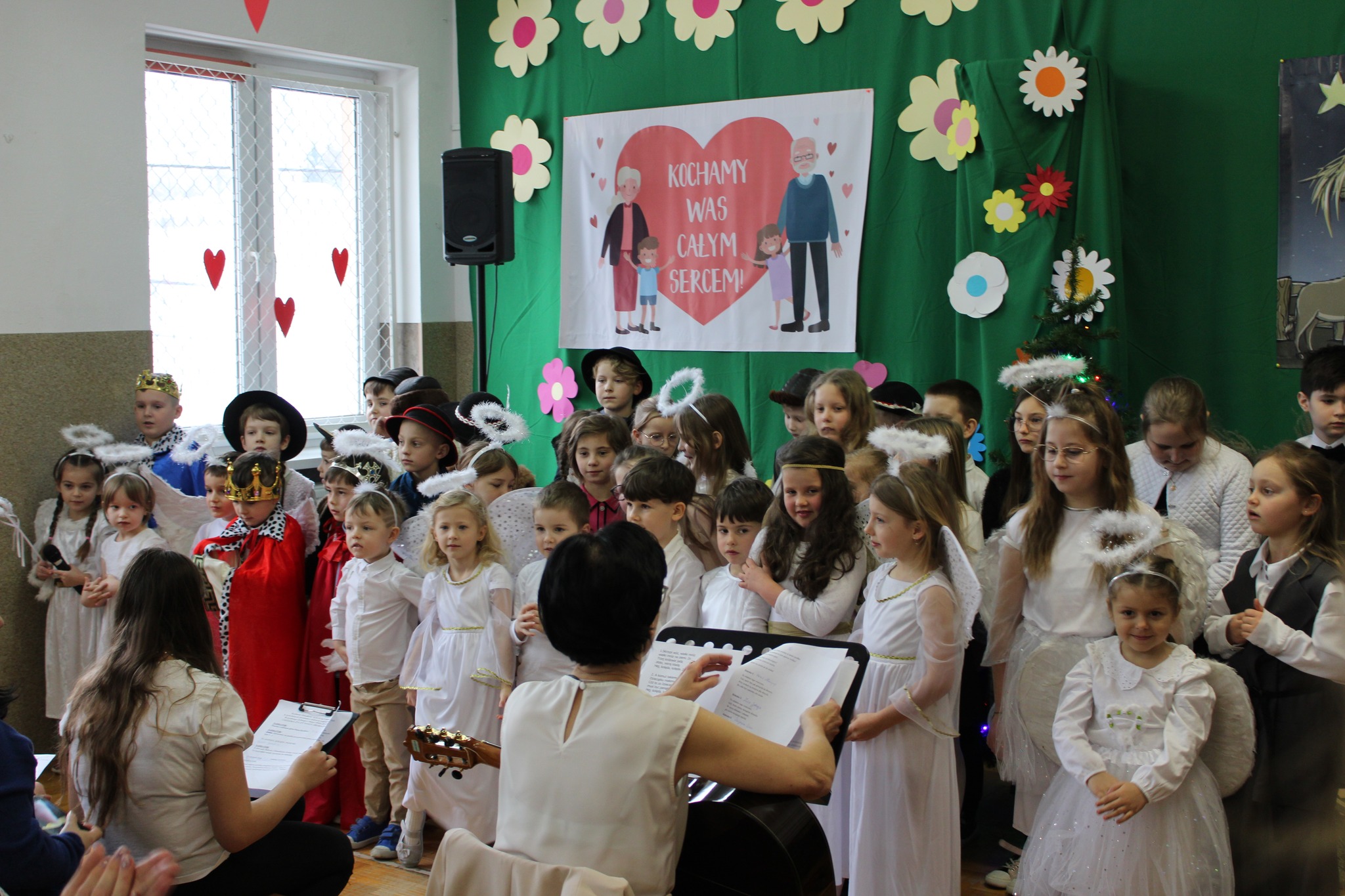 Dzień Babci i Dziadka w naszej szkole.