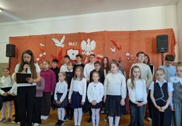 Uroczysta akademia z okazji 3 Maja