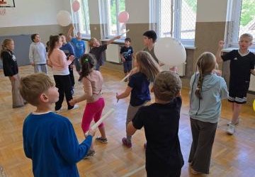 Dzień Dziecka w klasach 0–III