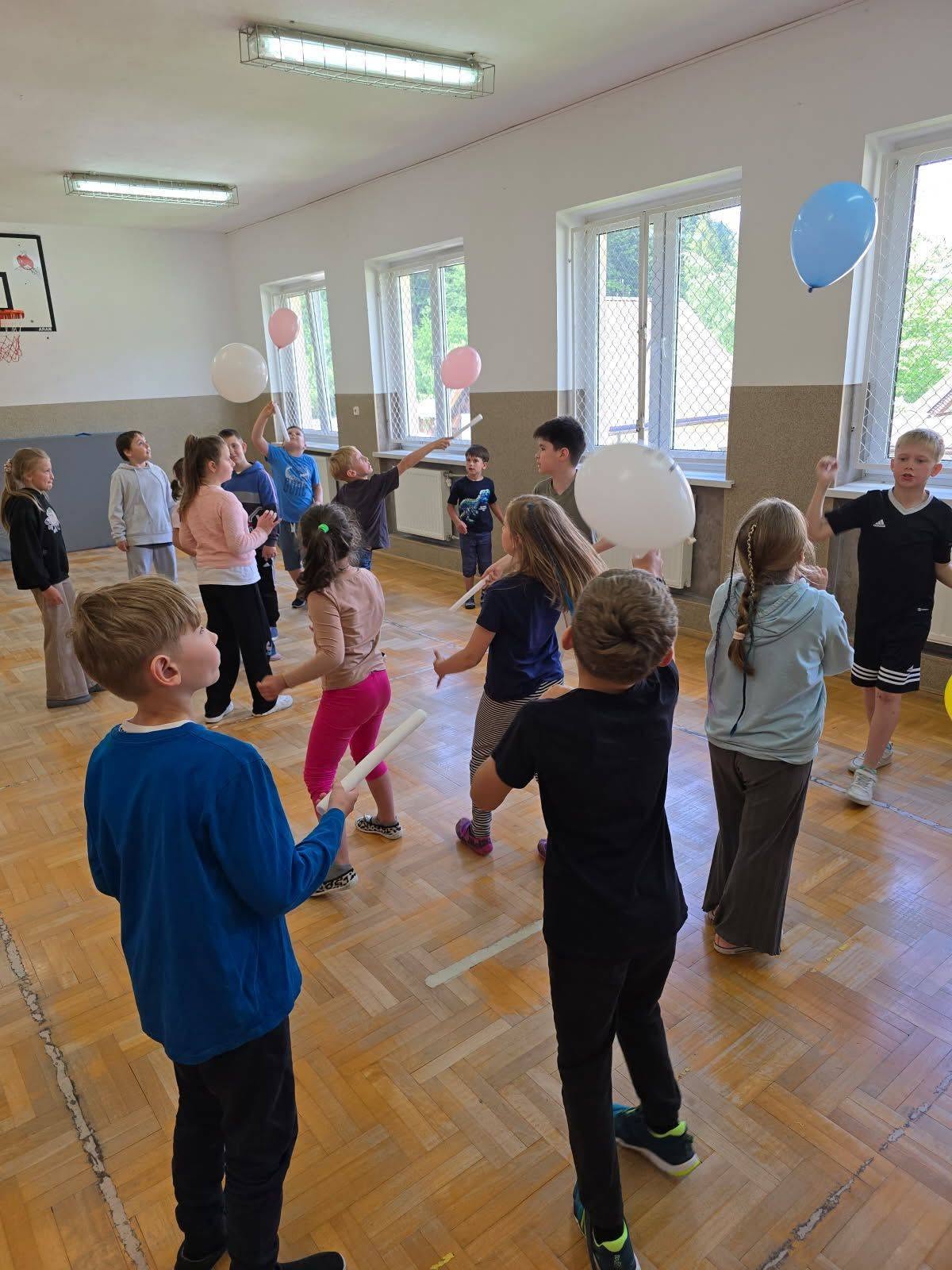 Dzień Dziecka w klasach 0–III