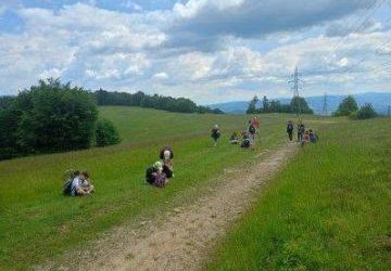 Piesza wycieczka kl. IV-VII