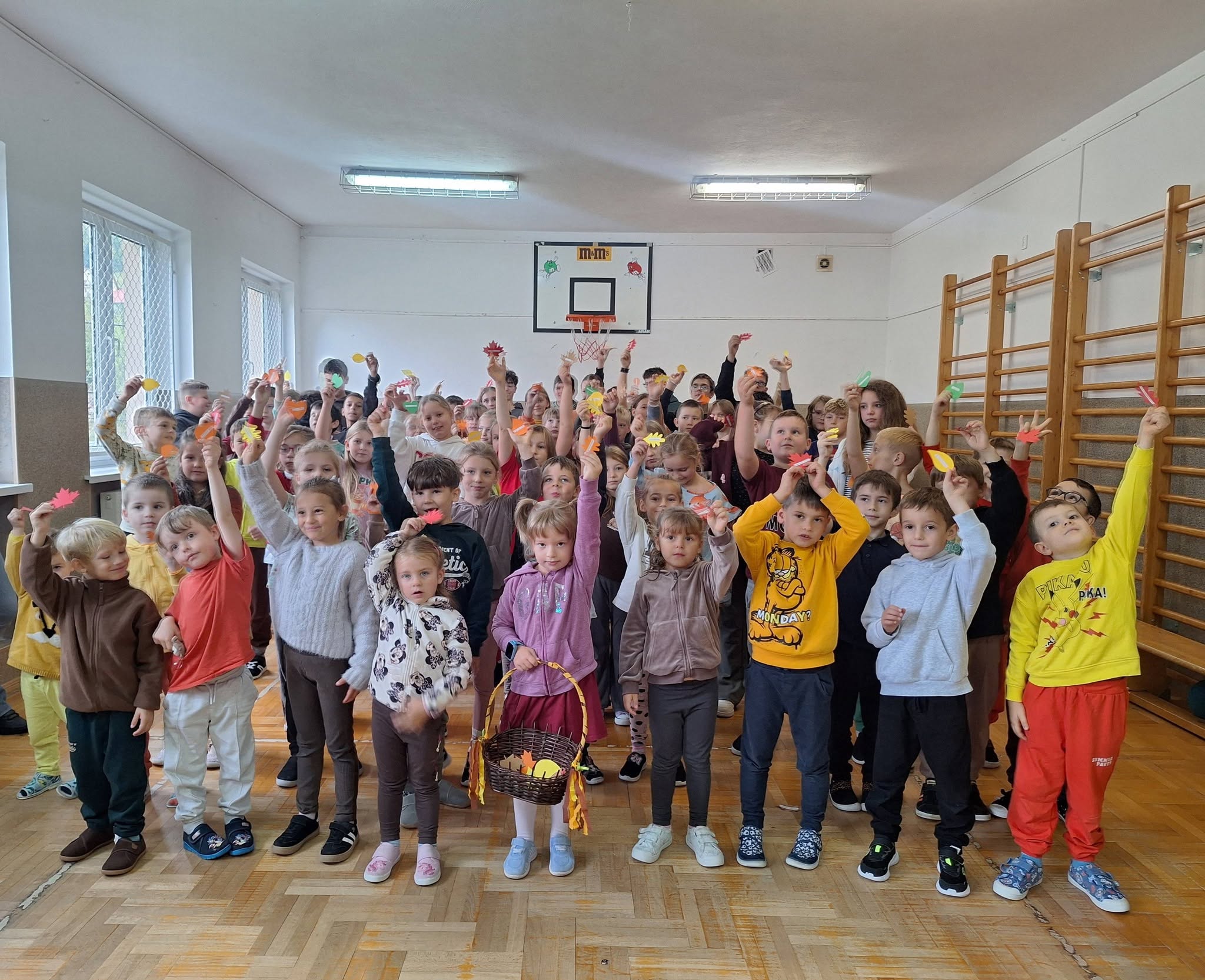 Pierwszy dzień jesieni w naszej szkole!